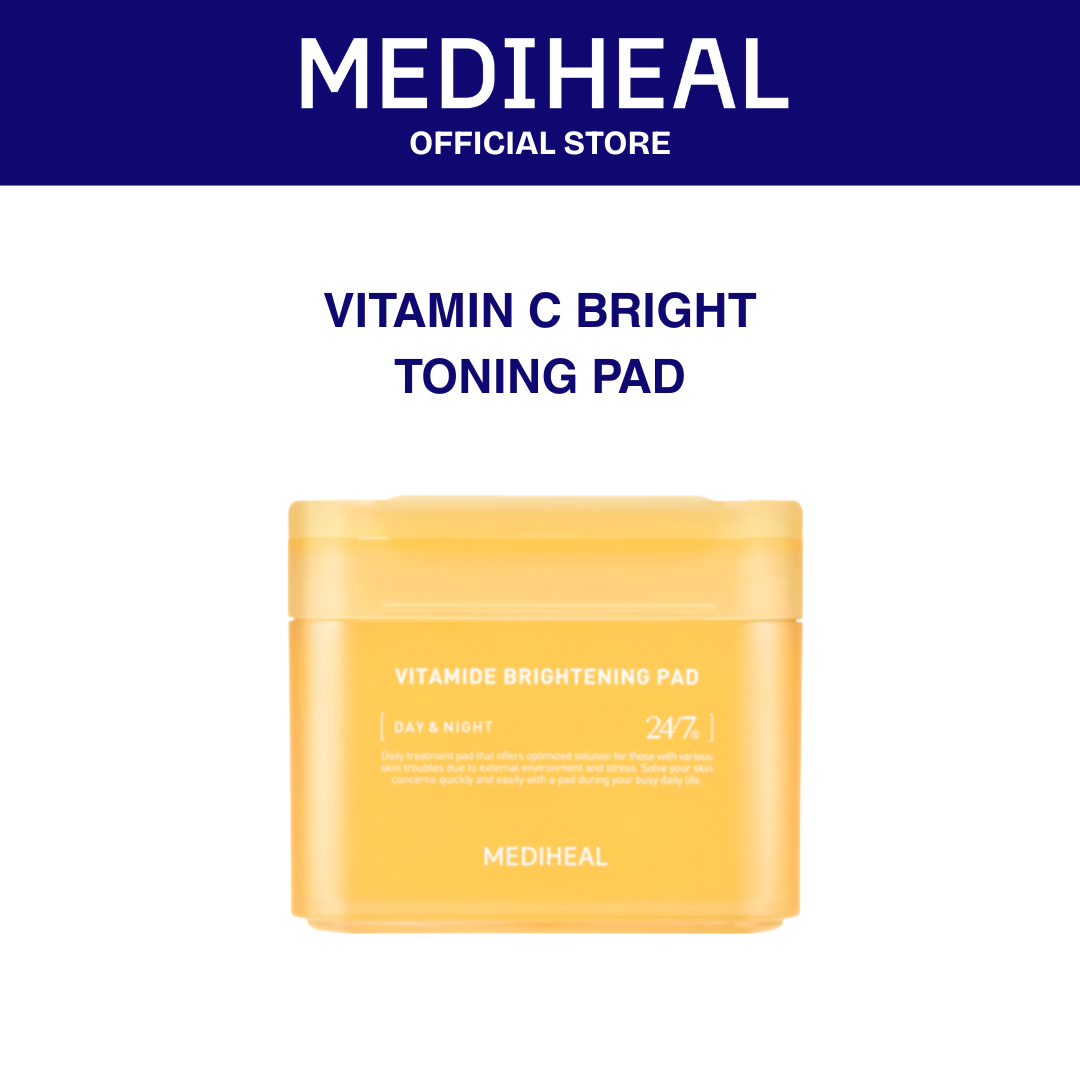 [Opening Promo] Mediheal Vitamin C Bright Toning Pad