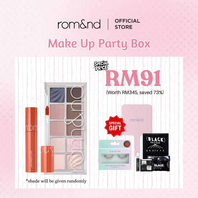 [11.11 SPECIAL] ROMAND Make Up Party Box