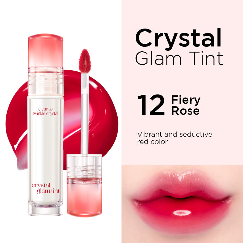 CLIO Crystal Glam Tint - 16 Colors to Choose