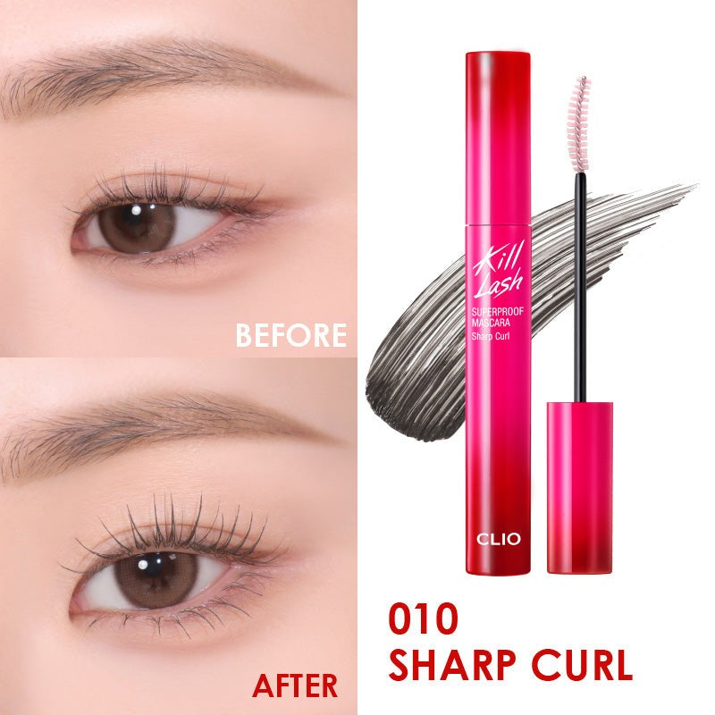 CLIO Kill Lash Superproof Mascara [10 Types to Choose]