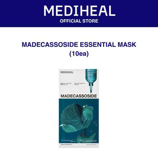 [Opening Promo] Mediheal Madecassoside Essential Mask Blemish Repair (10ea)