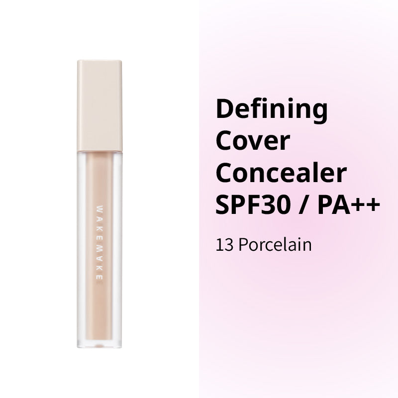 WAKEMAKE Defining Cover Concealer SPF30 / PA++ 2 colors to choose