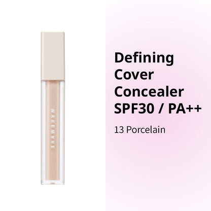 WAKEMAKE Defining Cover Concealer SPF30 / PA++ 2 colors to choose