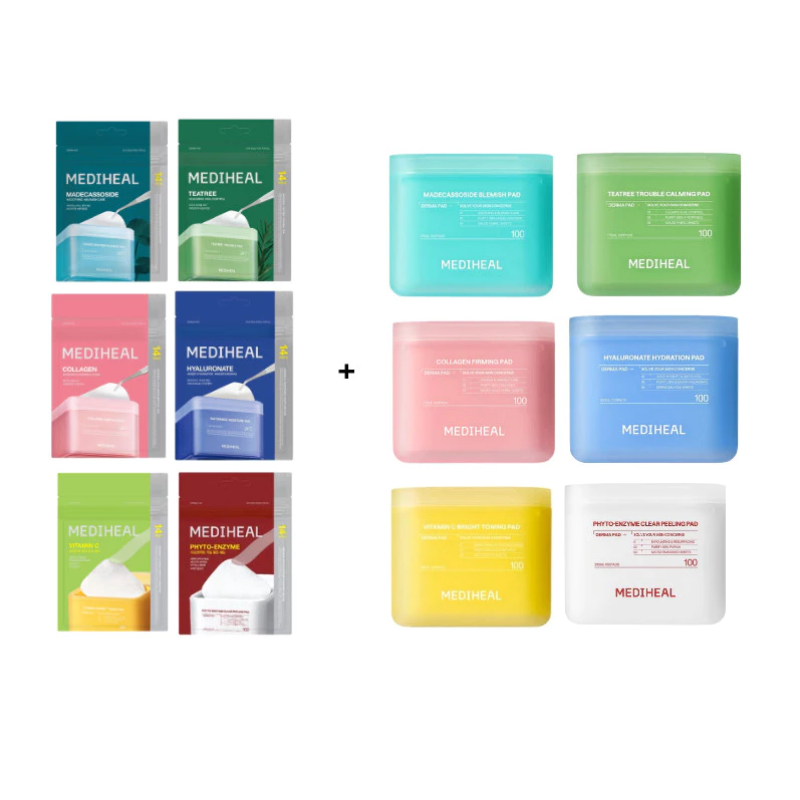MEDIHEAL Pad Bundle