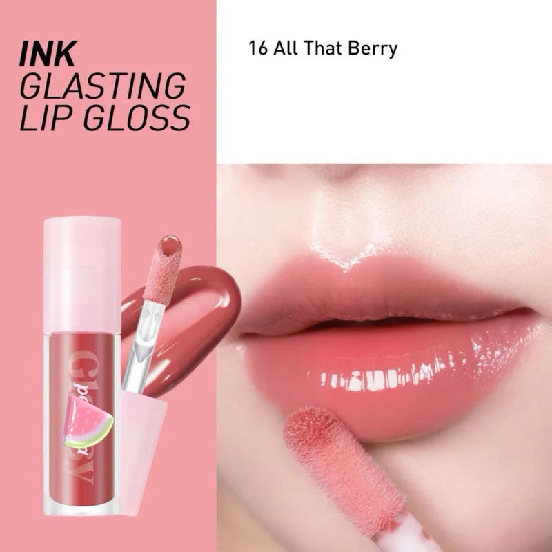 [CLEARANCE] [EXP MARCH 2027] PERIPERA Soft Berry Collection Gloss - 016 All That Berry