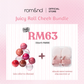 [11.11 SPECIAL] ROMAND Juicy Roll Cheek Bundle