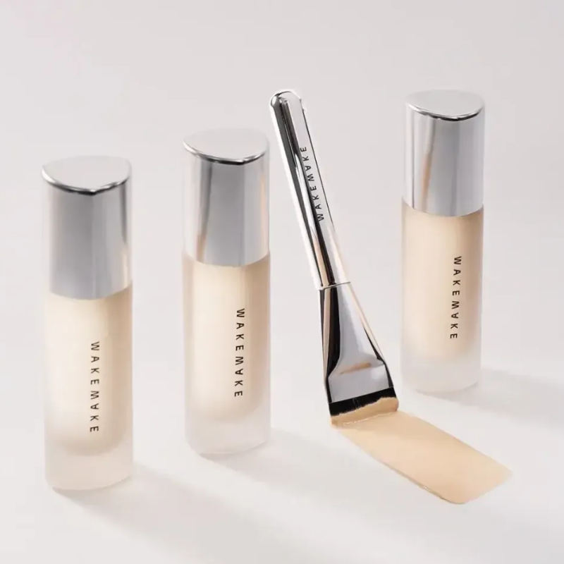 WAKEMAKE Spatula Wide Foundation Brush S (2605)
