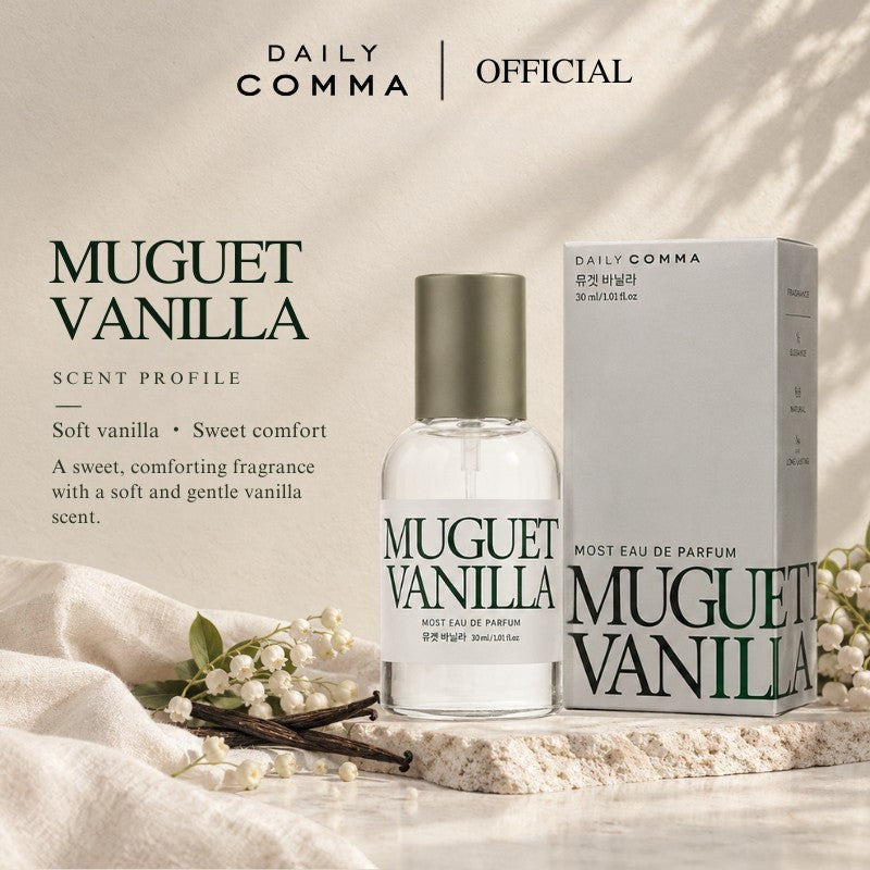 Daily Comma Most EDP Collection 30ml  - 6 Variants to Choose