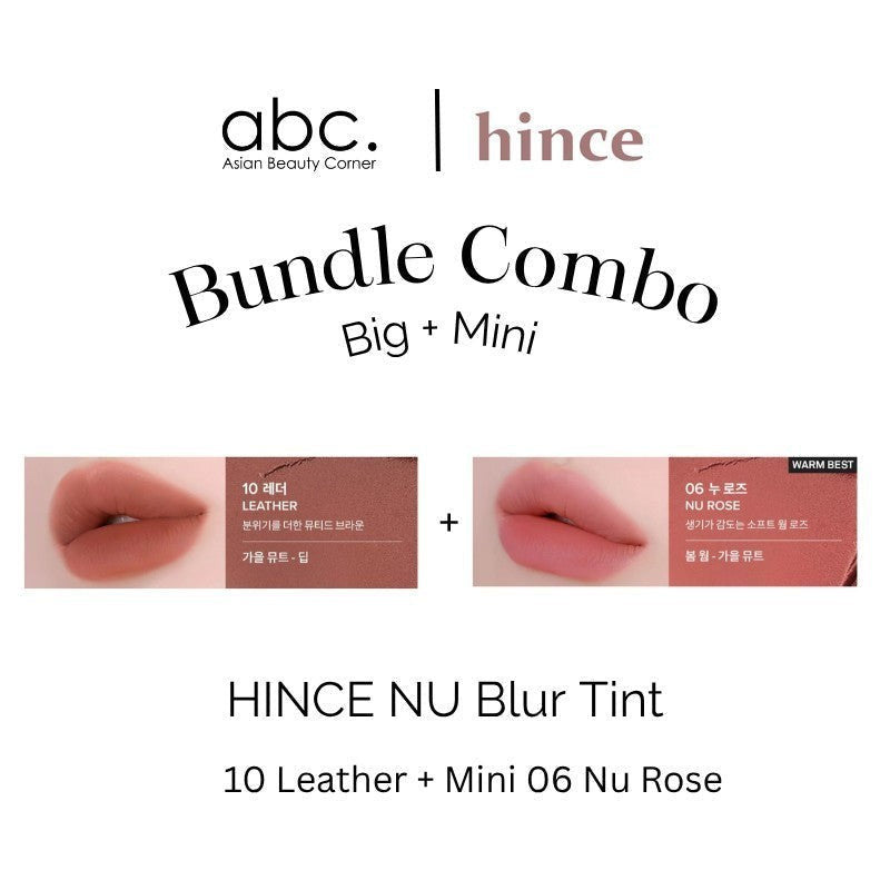 HINCE NU Blur Tint Bundle (Big + Mini)