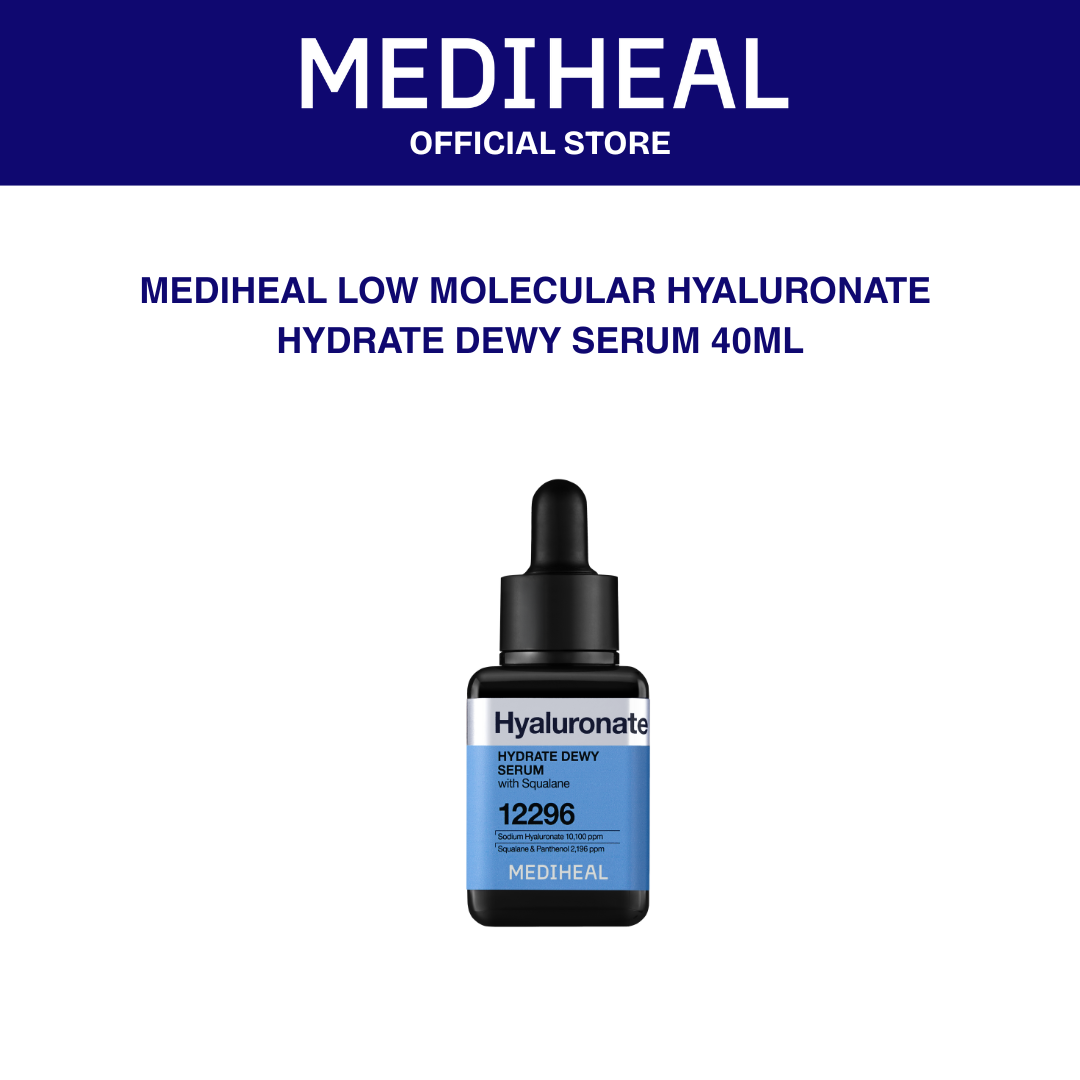 MEDIHEAL Low Molecular Hyaluronate Hydrate Dewy Serum 40ml