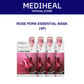 MEDIHEAL ROSE PDRN ESSENTIAL MASK HEALTHY GLOW - 4ea