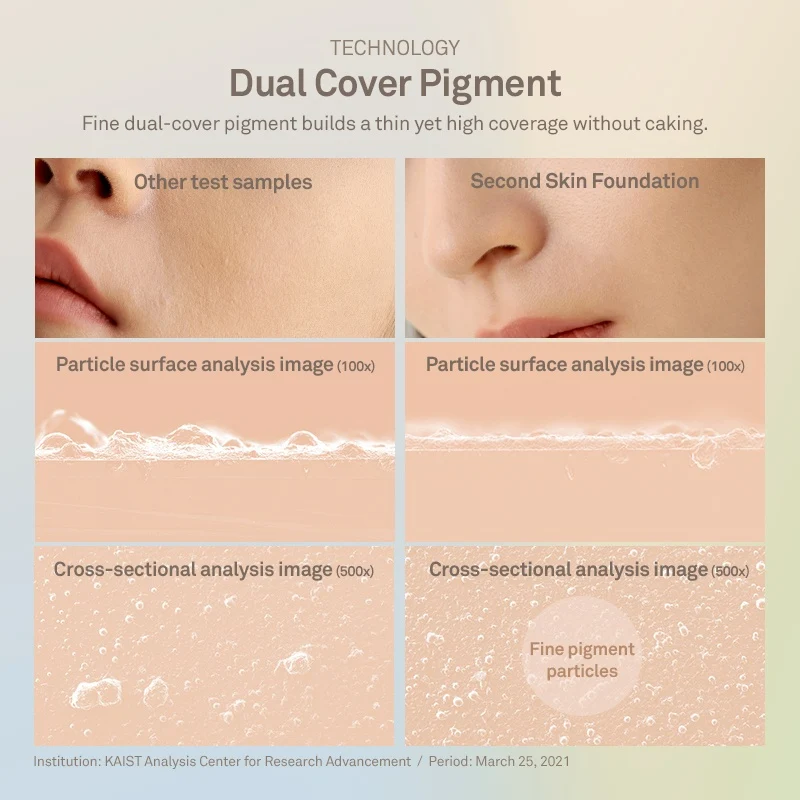 [CLEARANCE] [EXPIRY FEB 2027] hince Second Skin Foundation - 2 Colors to Choose