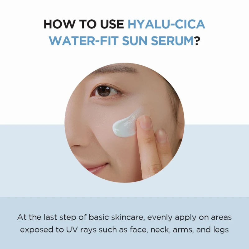 SKIN1004 Hyalu-Cica Sun Serum Combo (50ml + 15ml) + Keyring