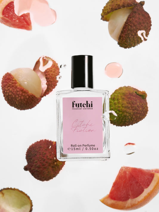 "futchi ROLL-ON PERFUME 《LITCHI FICTION》"
