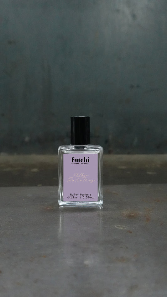 "futchi ROLL-ON PERFUME 《MILKY-RAIL-WAY》"