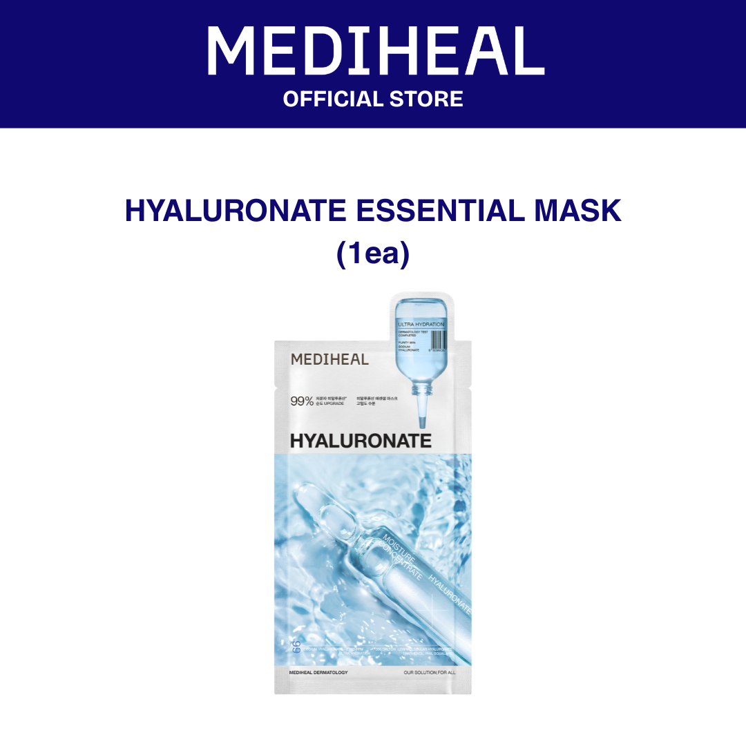 Mediheal Hyaluronate Essential Mask _ Ultra Hydration (1ea)
