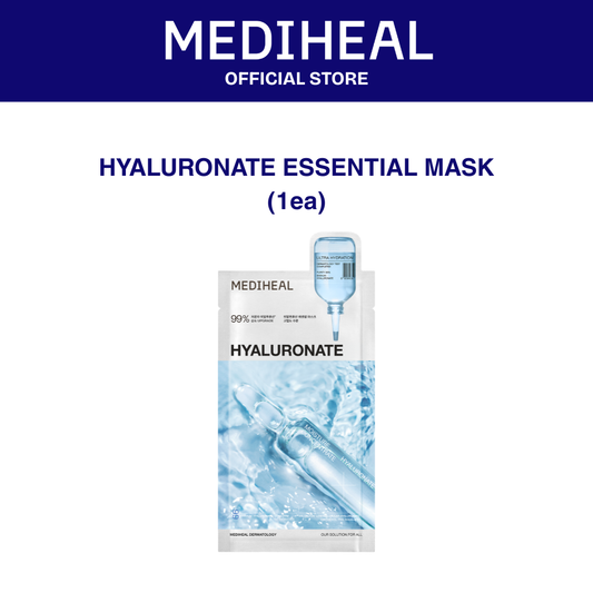 Mediheal Hyaluronate Essential Mask _ Ultra Hydration (1ea)