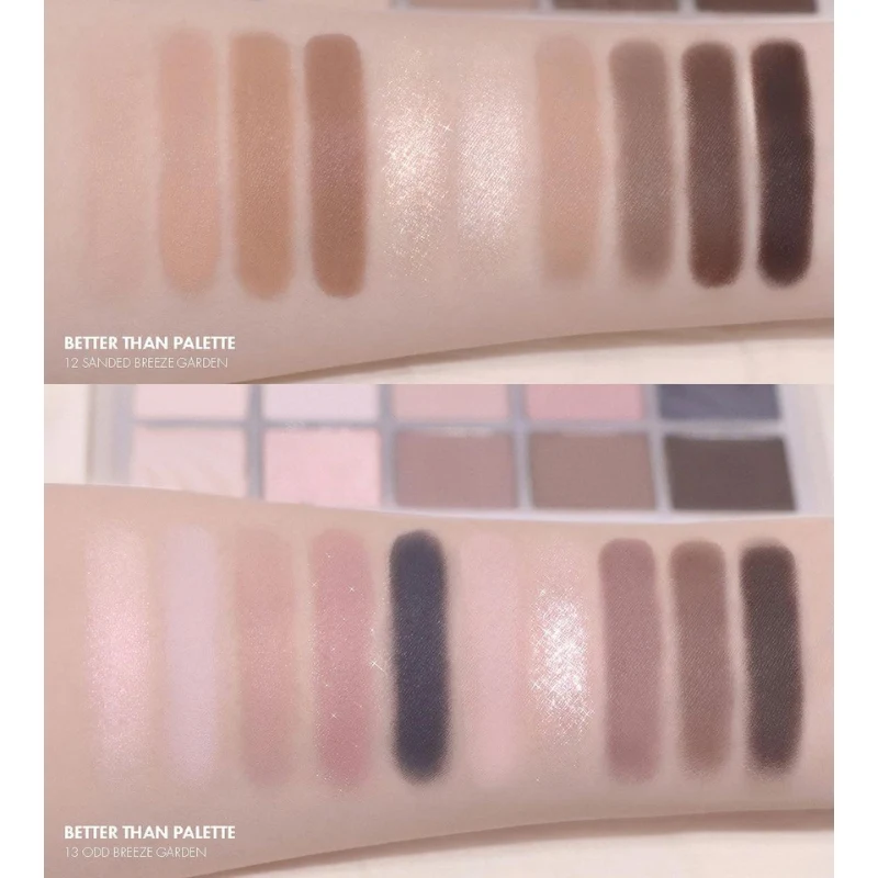 [CLEARANCE] [EXPIRY MARCH 2027] ROMAND Spring Fever Collection Better Than Palette (12 Sanded Breeze Garden)
