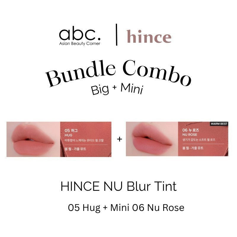 HINCE NU Blur Tint Bundle (Big + Mini)