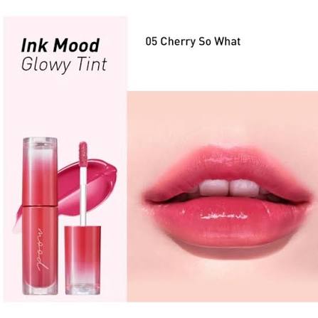 [CLEARANCE] [EXP DEC 2026] PERIPERA Ink Mood Glowy Tint - #05 Cherry So What