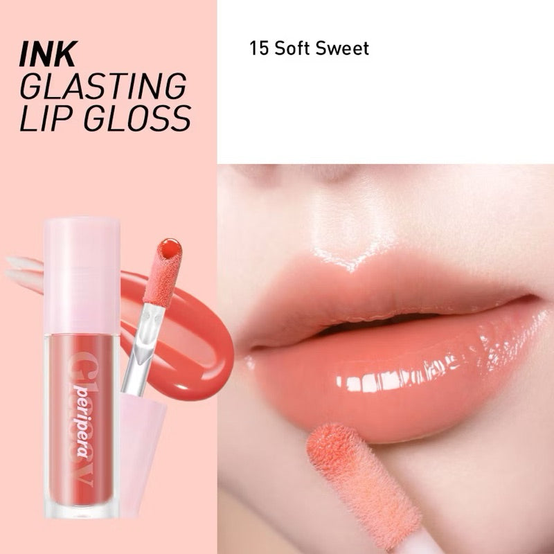 [CLEARANCE] [EXP FEB 2027] PERIPERA Soft Berry Collection Gloss - 015 Soft Sweet