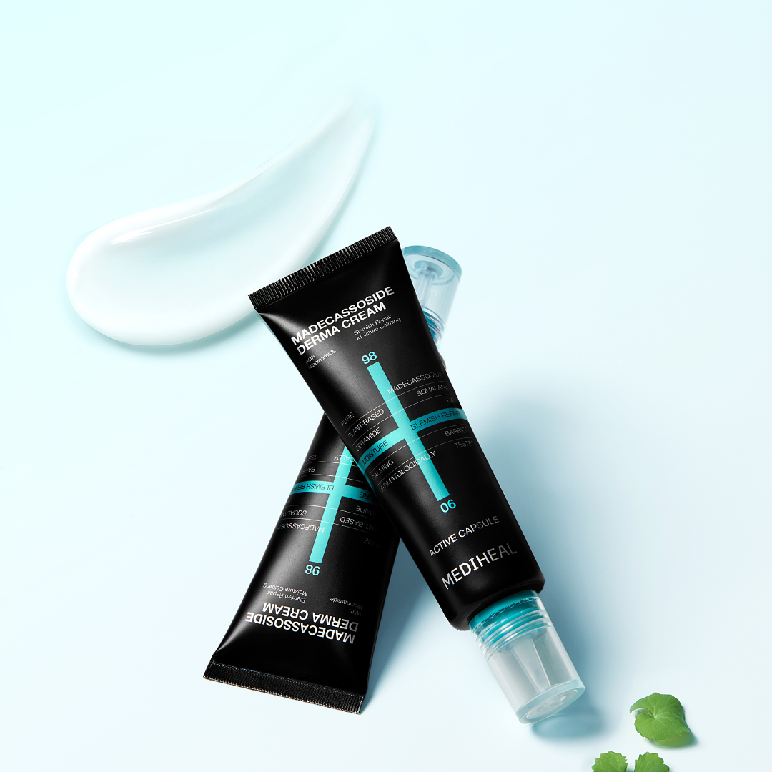 MEDIHEAL DERMA CREAM MADECASSOSIDE [BLEMISH REPAIR]