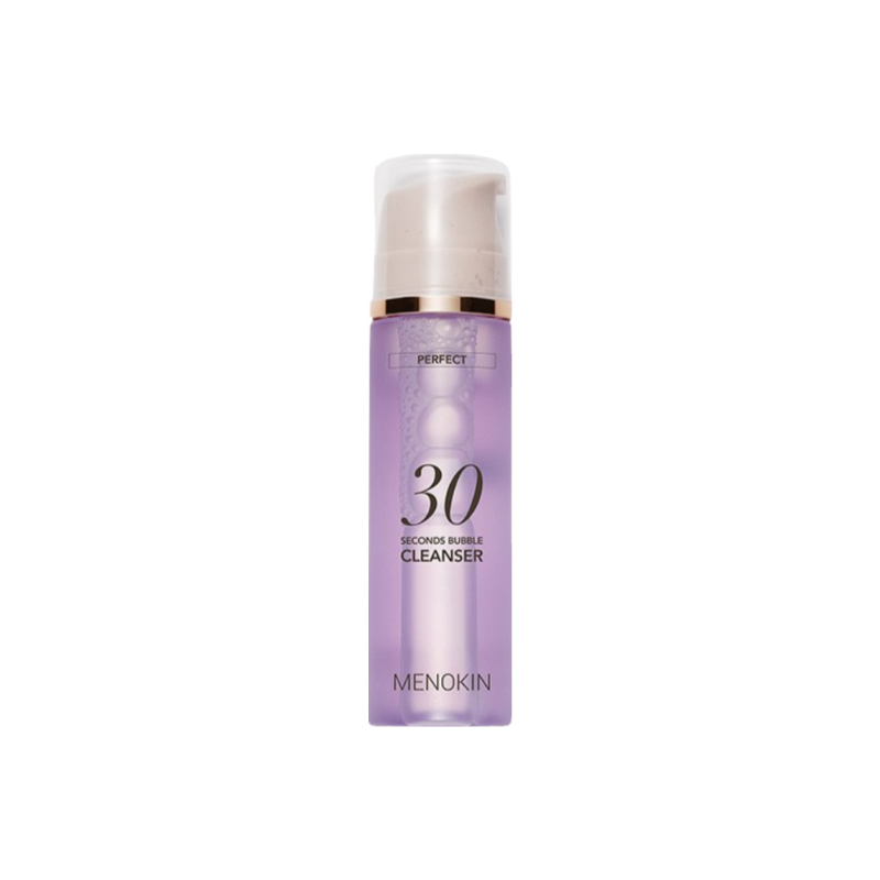 MENOKIN 30 Seconds Bubble Cleanser PERFECT 150ml