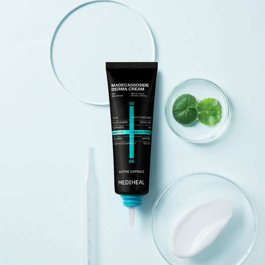 MEDIHEAL DERMA CREAM MADECASSOSIDE [BLEMISH REPAIR]