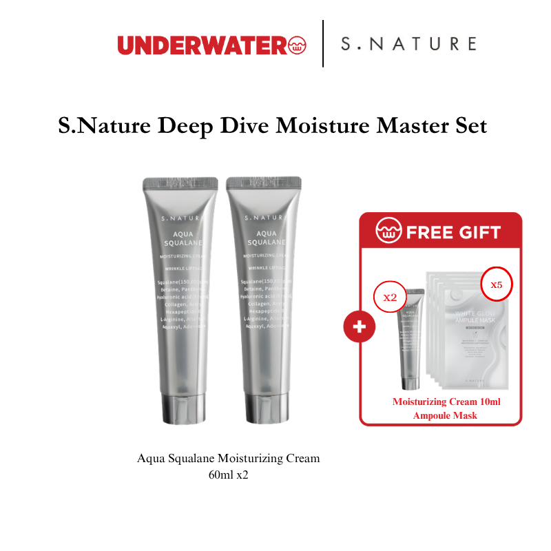 S.NATURE Deep Dive Moisture Master Set