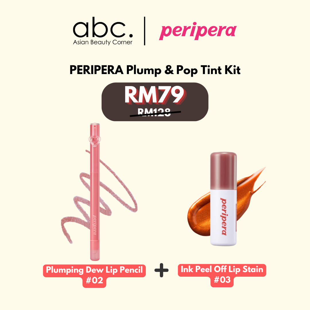 [5.5 BUNDLE] PERIPERA Plump & Pop Tint Kit
