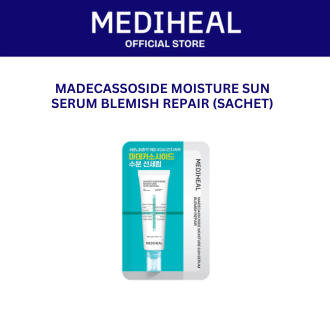 [Sachet] MEDIHEAL Madecassoside Moisture Sun Serum Blemish Repair (Ver.2)