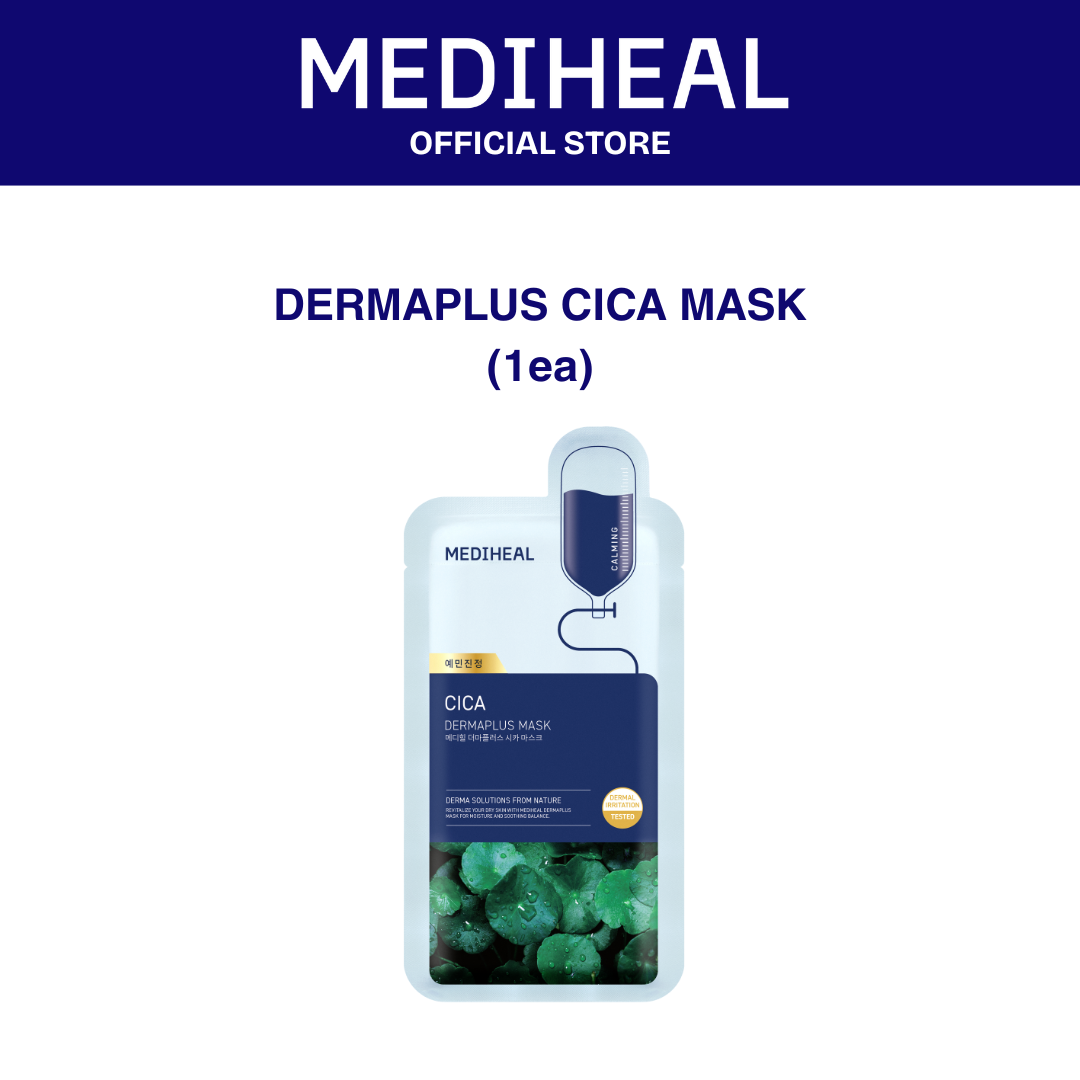 MEDIHEAL Dermaplus Cica Mask -1ea