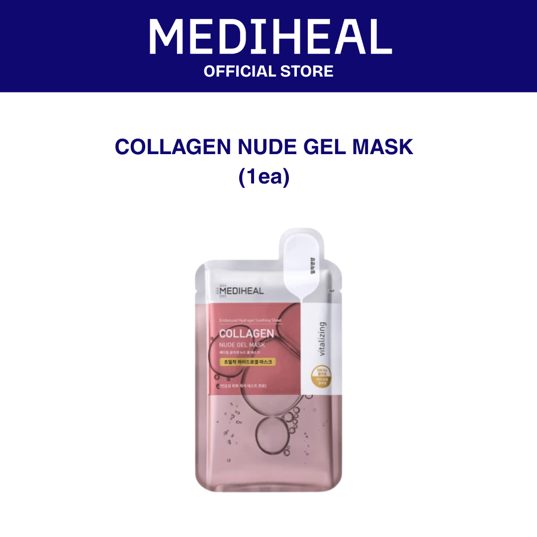 MEDIHEAL Collagen Nude Gel Mask - 1ea