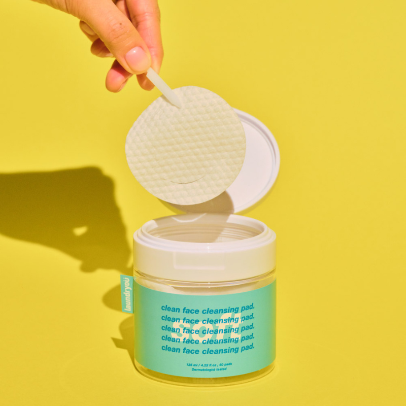 laundryou Clean Face Cleansing Pad Soft - 60pcs