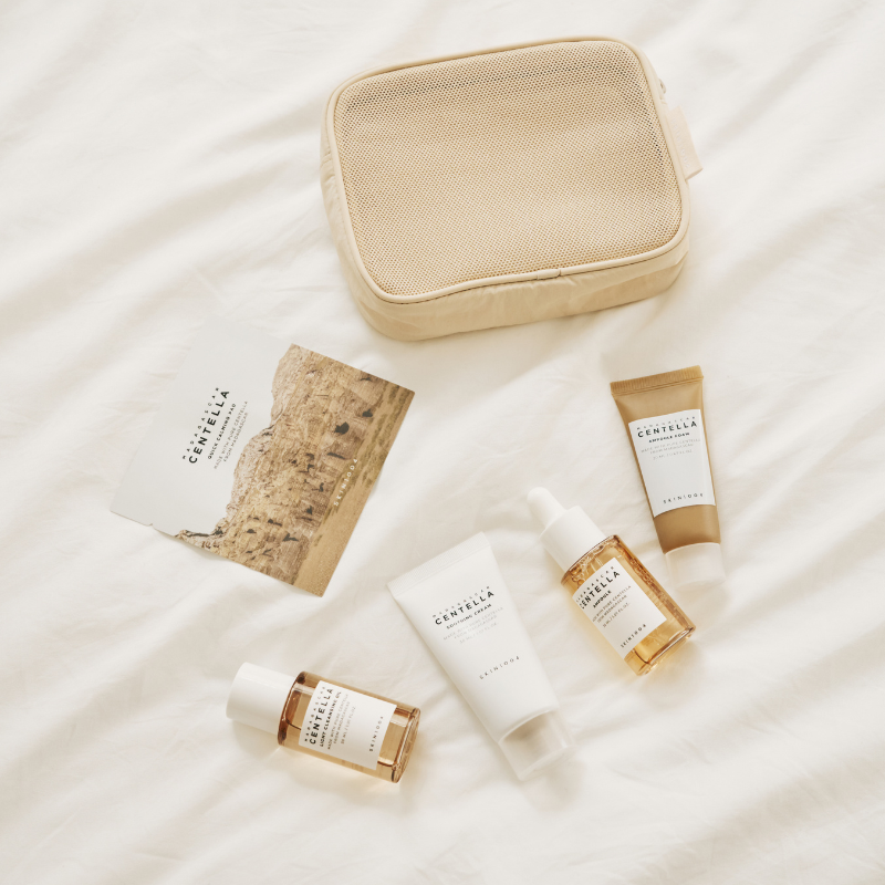 [FREE GIFT] SKIN1004 (Set) Madagascar Centella Travel Pouch Set