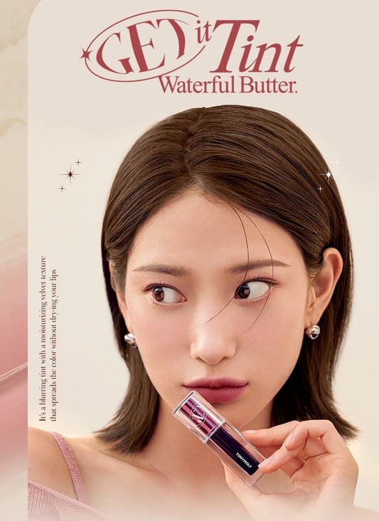 TONY MOLY Get It Tint Waterful Butter - 4 Color to Choose