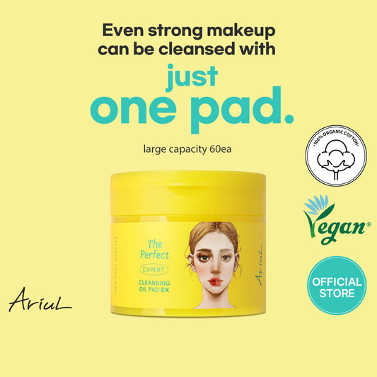 ARIUL The Perfect Cleansing Oil Pads EX 60pads
