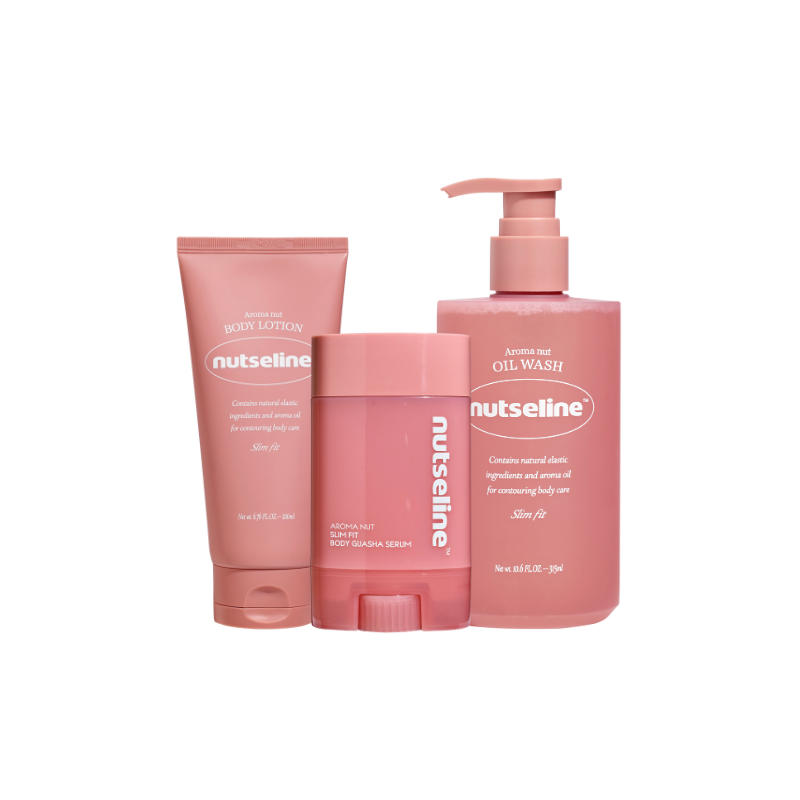 Nutseline Body Care Bundle Set