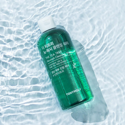 TONY MOLY The Tea Tree No Wash Cleansing Water