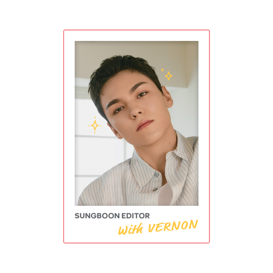 [FREE GIFT] SUNGBOON EDITOR VERNON Snap Shot