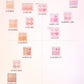 DASIQUE Blending Mood Cheek [Heart Edition] - 2 Color to Choose