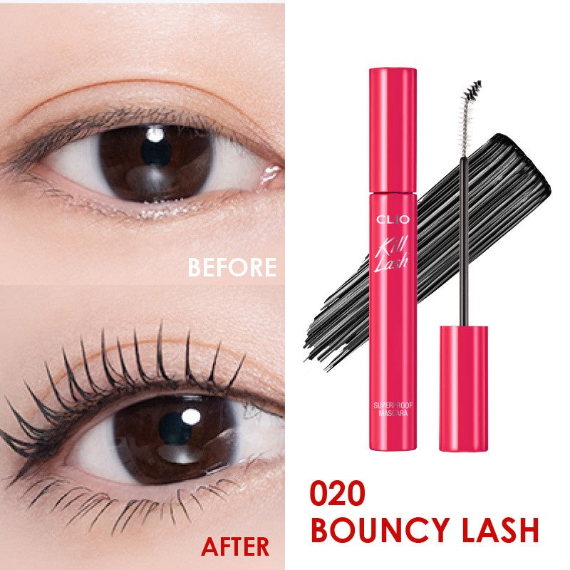 CLIO Kill Lash Superproof Mascara [10 Types to Choose]
