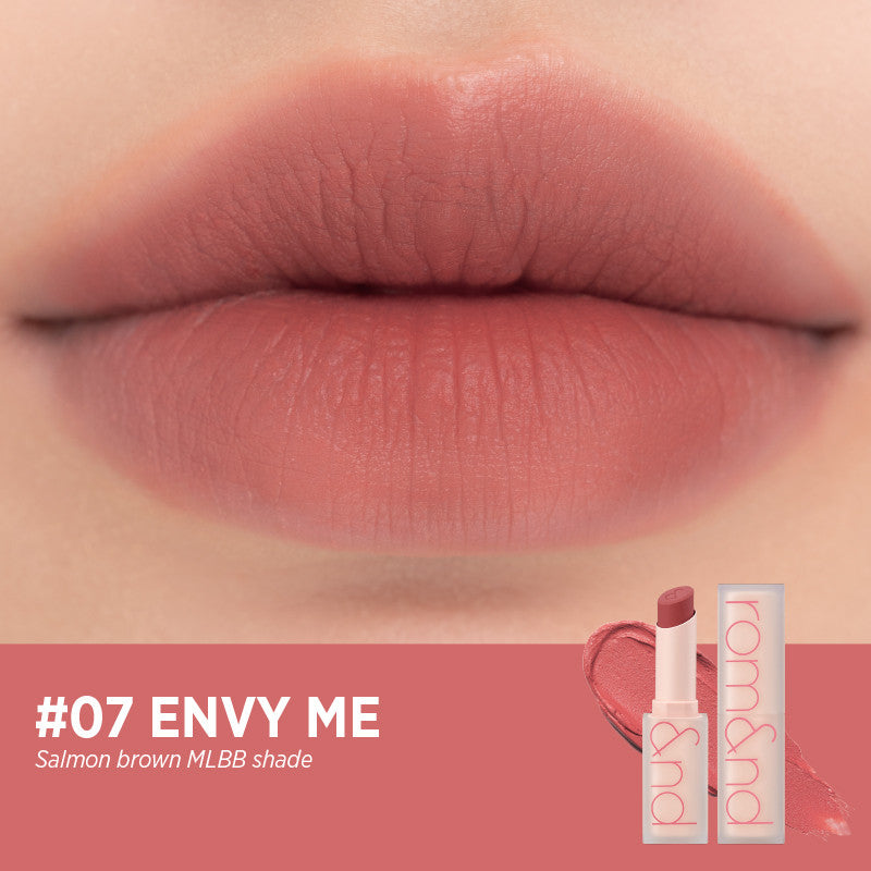 ROMAND Zero Matte Lipstick [23 Color To Choose]