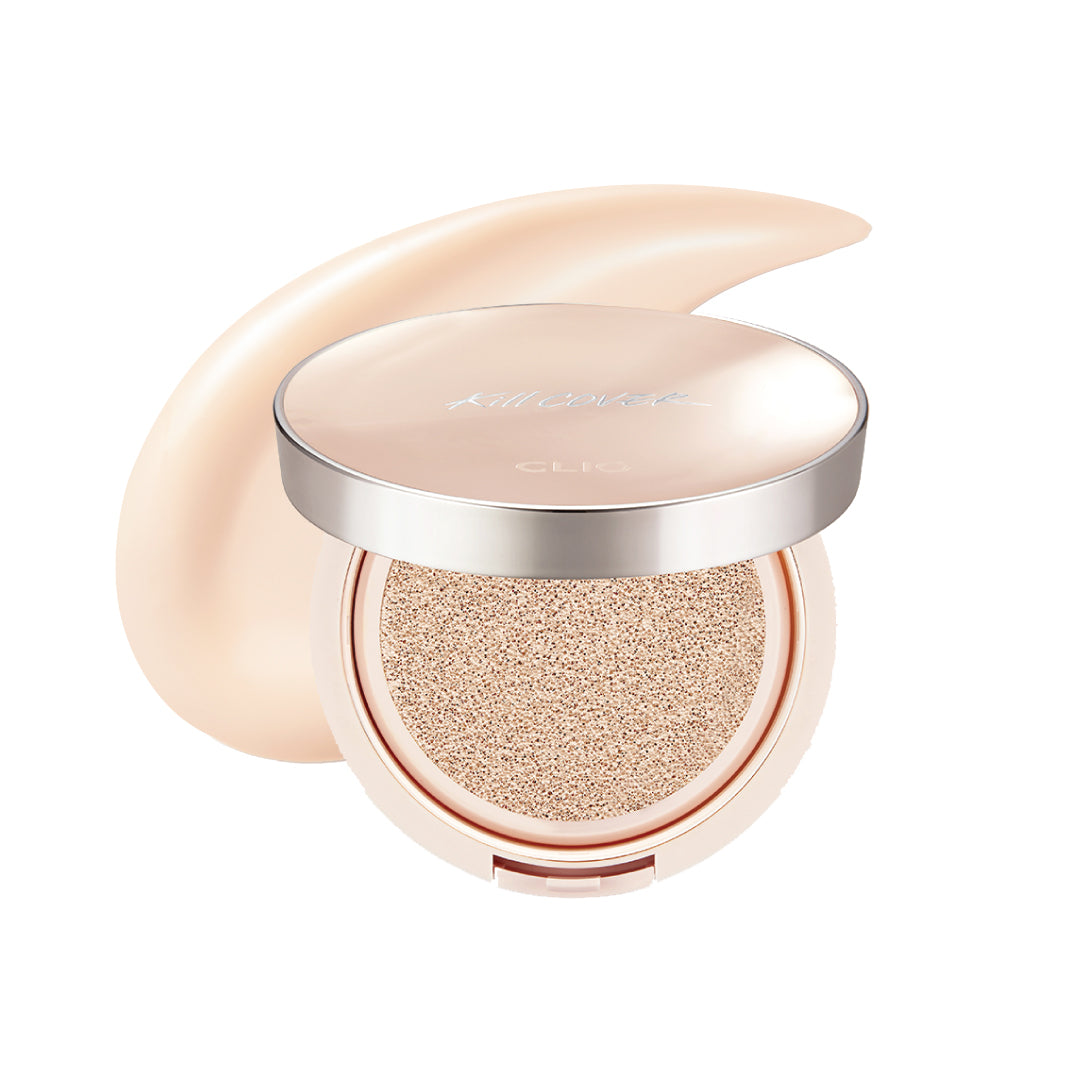 CLIO Kill Cover Glow Fitting Cushion SPF50+ PA+++ [6 Shades to Choose] [CLEARANCE]