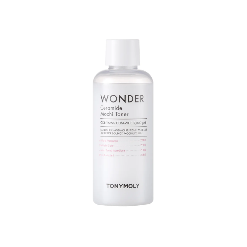 TONY MOLY Wonder Ceramide Mochi Toner 200ml/300ml/500ml