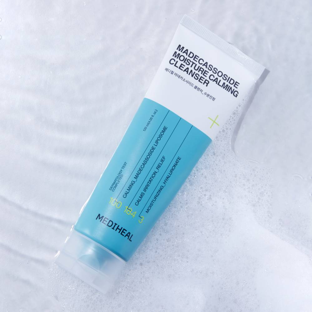 MEDIHEAL MADECASSOSIDE CLEANSER_MOISTURE CALMING