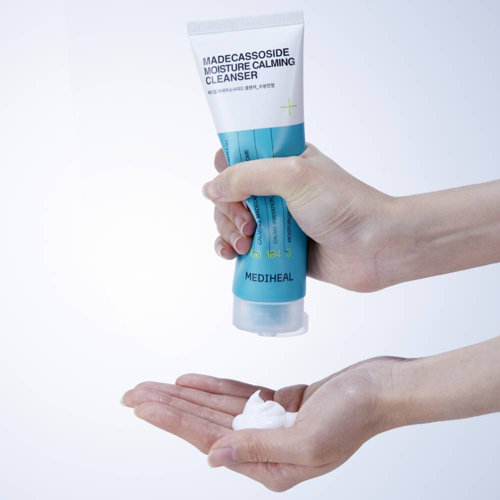 MEDIHEAL MADECASSOSIDE CLEANSER_MOISTURE CALMING