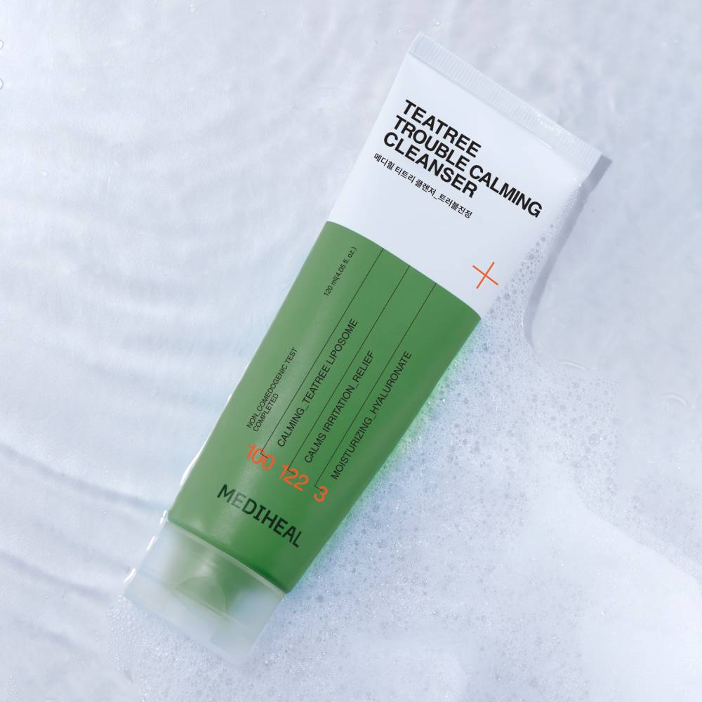 MEDIHEAL TEATREE CLEANSER_TROUBLE CALMING