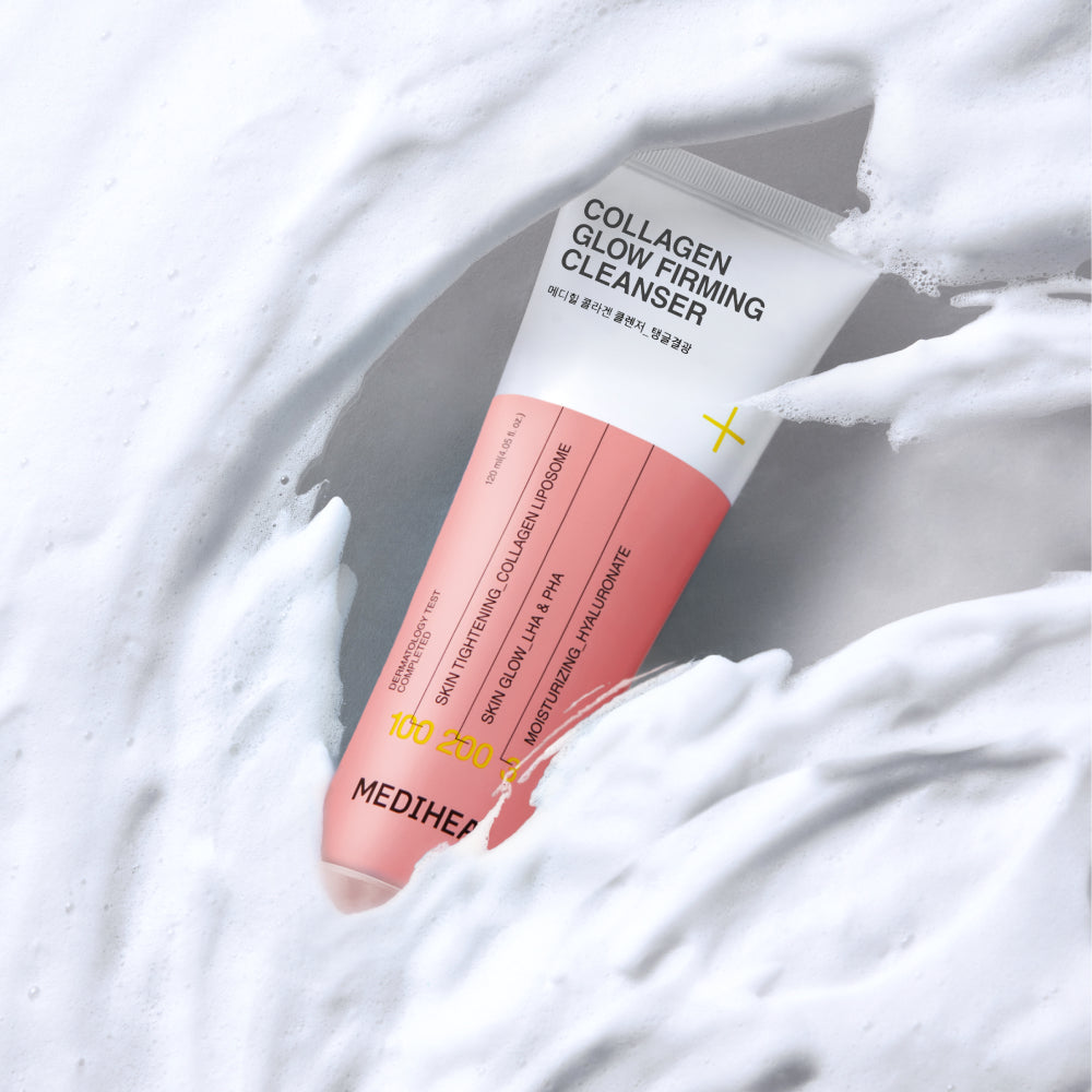 MEDIHEAL COLLAGEN CLEANSER_GLOW FIRMING