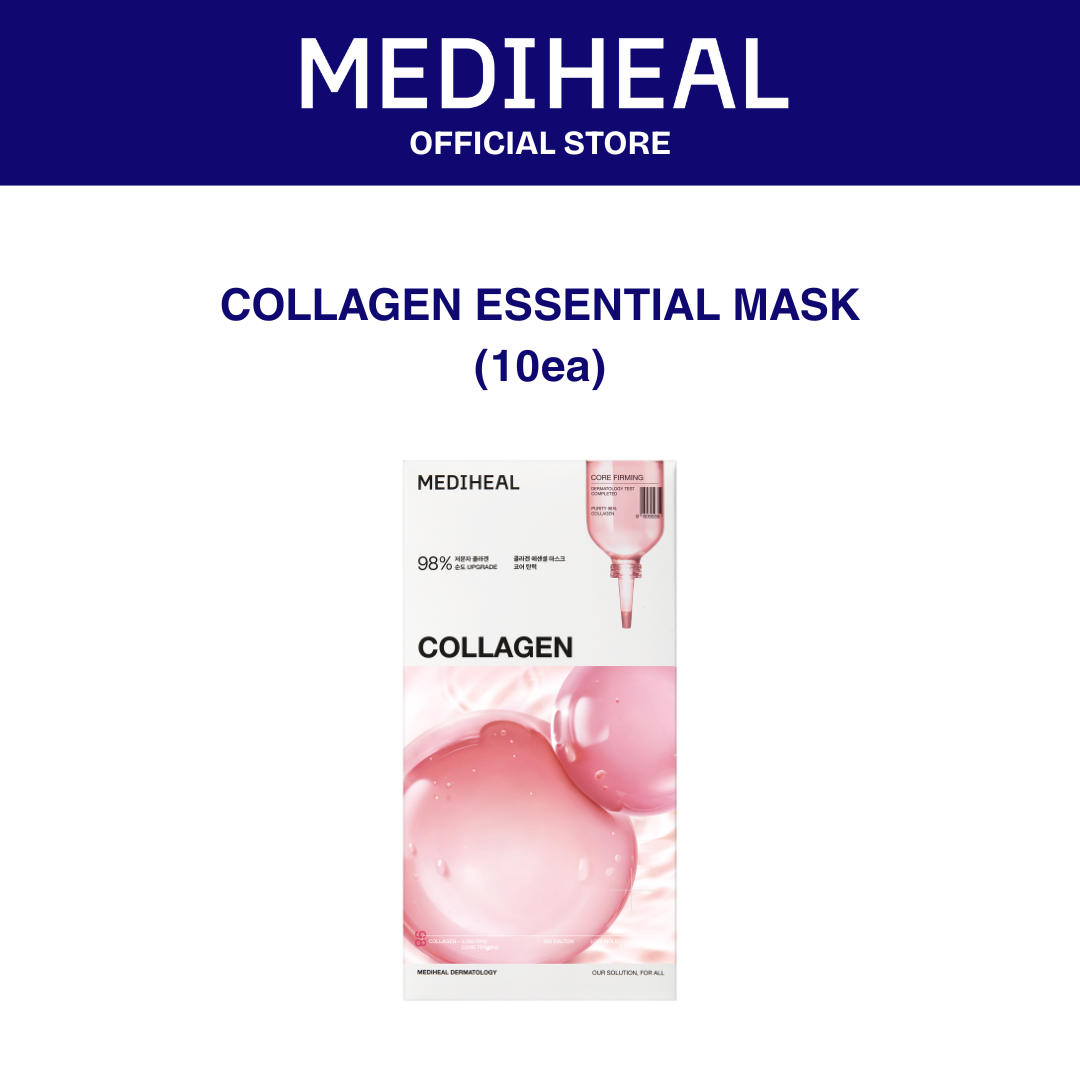 Mediheal Collagen Essential Mask _ Core Firming (10ea)